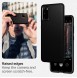 Spigen Liquid Air Samsung Galaxy S20 Plus - Svart Mate