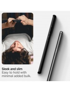 Spigen Liquid Air Samsung Galaxy S20 Plus - Svart Mate