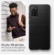 Spigen Liquid Air Samsung Galaxy S20 Plus - Svart Mate