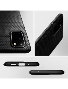 Spigen Liquid Air Samsung Galaxy S20 Plus - Svart Mate