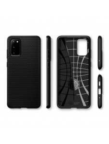 Spigen Liquid Air Samsung Galaxy S20 Plus - Svart Mate