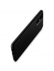 Spigen Liquid Air Samsung Galaxy S20 Plus - Svart Mate