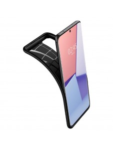Spigen Liquid Air Samsung Galaxy S20 Plus - Svart Mate
