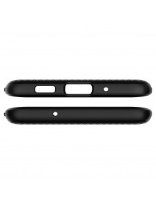 Spigen Liquid Air Samsung Galaxy S20 Plus - Svart Mate
