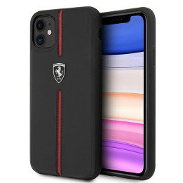 Ferrari Hardcase FEOMSHCN61BK iPhone 11 - Svart