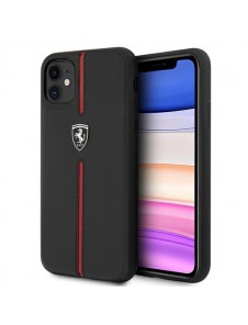 Ferrari Hardcase FEOMSHCN61BK iPhone 11 - Svart