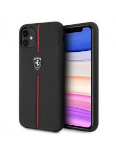 Ferrari Hardcase FEOMSHCN61BK iPhone 11 - Svart