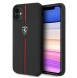Ferrari Hardcase FEOMSHCN61BK iPhone 11 - Svart