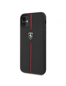 Ferrari Hardcase FEOMSHCN61BK iPhone 11 - Svart