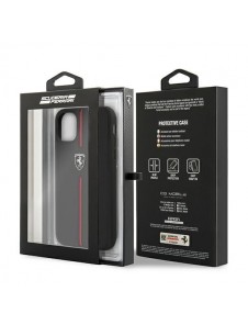 Ferrari Hardcase FEOMSHCN61BK iPhone 11 - Svart