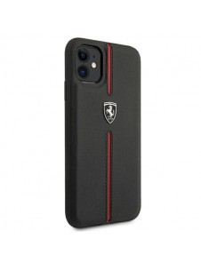 Ferrari Hardcase FEOMSHCN61BK iPhone 11 - Svart
