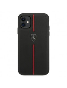 Ferrari Hardcase FEOMSHCN61BK iPhone 11 - Svart