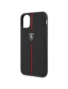 Ferrari Hardcase FEOMSHCN61BK iPhone 11 - Svart