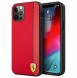 Med detta skal kommer du att vara lugn för iPhone 12 Pro Max och väldigt snyggt skydd från Ferrari.