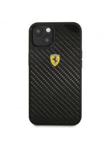 iPhone 13 Mini och väldigt snyggt skydd från Ferrari.