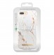 Ideal Fashion Case till iPhone 6 Plus / 6s Plus / iPhone 7 Plus / iPhone 8 Plus - Carrara Gold