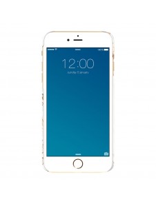 Ideal Fashion Case till iPhone 6 Plus / 6s Plus / iPhone 7 Plus / iPhone 8 Plus - Carrara Gold