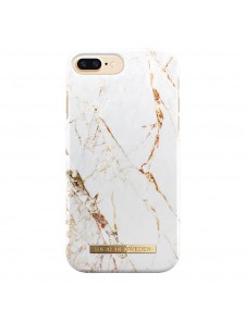 Ideal Fashion Case till iPhone 6 Plus / 6s Plus / iPhone 7 Plus / iPhone 8 Plus - Carrara Gold