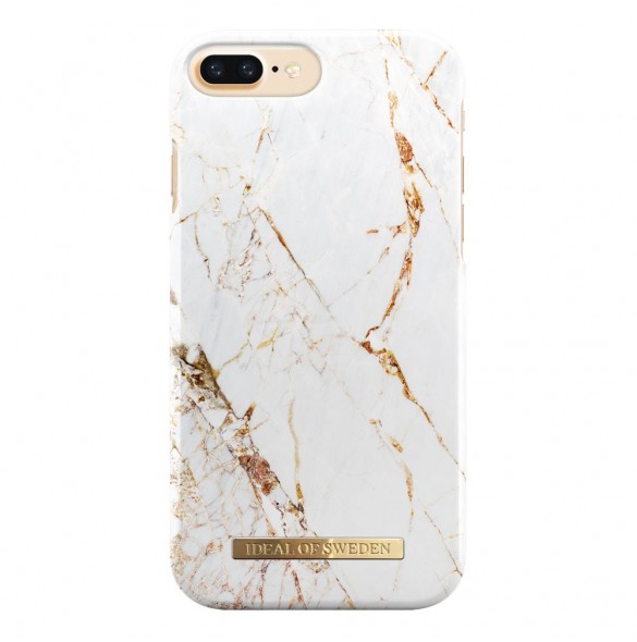 Ideal Fashion Case till iPhone 6 Plus / 6s Plus / iPhone 7 Plus / iPhone 8 Plus - Carrara Gold