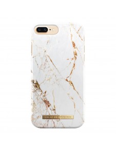 Ideal Fashion Case till iPhone 6 Plus / 6s Plus / iPhone 7 Plus / iPhone 8 Plus - Carrara Gold