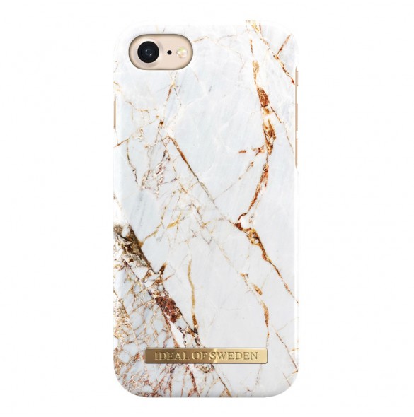 Ideal Fashion Case till iPhone 6 / 6s / iPhone 7 / iPhone 8 - Carrara Gold