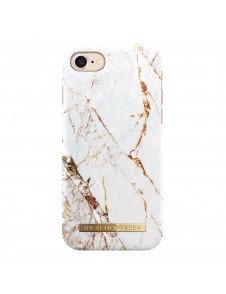 Ideal Fashion Case till iPhone 6 / 6s / iPhone 7 / iPhone 8 - Carrara Gold