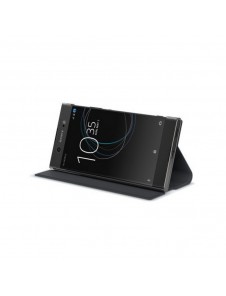 Sony Xperia XA1 Ultra Style Cover Flip SCSG40 - Svart