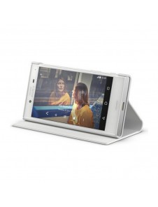 SCSF20 Sony Style Cover Flip Vit till Xperia X Compact (EU Blister)