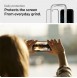 - Touch-funktionaliteten påverkas inte