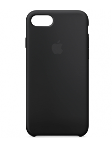 Svart och väldigt stilrent skal iPhone 7/8.