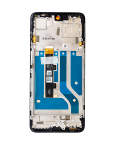 Motorola Edge 20 Lite LCD-skärm + Touch Unit + Front Cover (Service Pack)