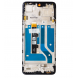 Motorola Edge 20 Lite LCD-skärm + Touch Unit + Front Cover (Service Pack)