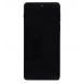Motorola Edge 20 Pro LCD-skärm + pekenhet + främre skal - Midnattsblå (Service Pack)