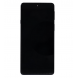 Motorola Edge 20 LCD-skärm + Touch Unit + Front Cover - Grå (Service Pack)
