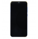 Xiaomi Mi 9 SE LCD-skärm + Touch Unit + Front Cover - Blå (Service Pack)