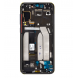 Xiaomi Mi 9 SE LCD-skärm + Touch Unit + Front Cover - Svart (Service Pack)
