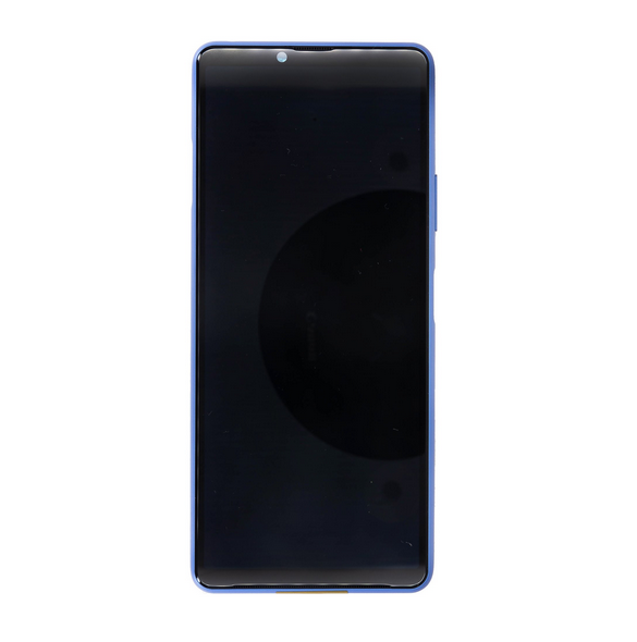 LCD-skärm + pekenhet Sony Xperia 10 III - Blå (Service Pack)