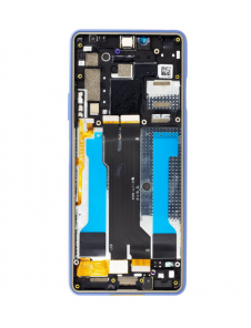 LCD-skärm + pekenhet Sony Xperia 10 III - Blå (Service Pack)