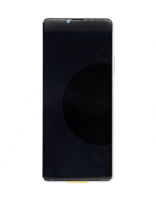 LCD-skärm + pekenhet Sony Xperia 10 III - Vit (Service Pack)