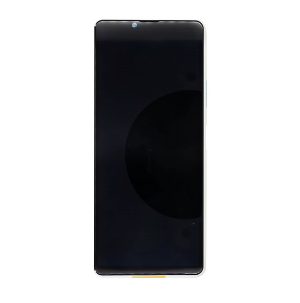 LCD-skärm + pekenhet Sony Xperia 10 III - Vit (Service Pack)