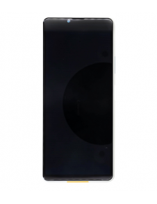 LCD-skärm + pekenhet Sony Xperia 10 III - Vit (Service Pack)