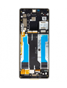 LCD-skärm + pekenhet Sony Xperia 10 III - Vit (Service Pack)