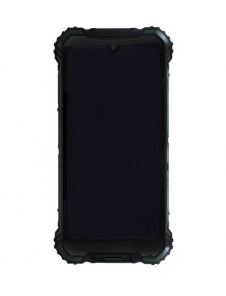 LCD-skärm + pekenhet för Doogee S58 Pro - Grön (Service Pack)