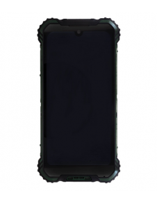 LCD-skärm + pekenhet för Doogee S58 Pro - Grön (Service Pack)
