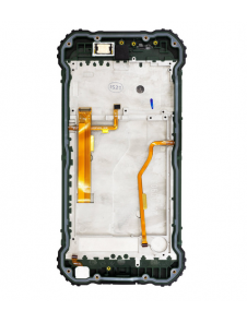 LCD-skärm + pekenhet för Doogee S58 Pro - Grön (Service Pack)