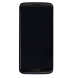 Motorola Moto G6 LCD-skärm + Touch Unit + Front Cover - Blå (Service Pack)