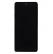 Motorola Edge 20 LCD-skärm + Touch Unit + Front Cover - Vit (Service Pack)