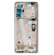 Motorola Edge 20 LCD-skärm + Touch Unit + Front Cover - Vit (Service Pack)