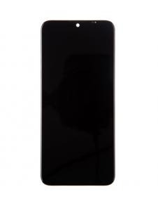 Motorola E7 Power /E7i Power LCD-skärm + Touch Unit + Front Cover (Service Pack)
