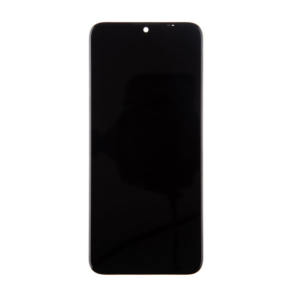 Motorola E7 Power /E7i Power LCD-skärm + Touch Unit + Front Cover (Service Pack)